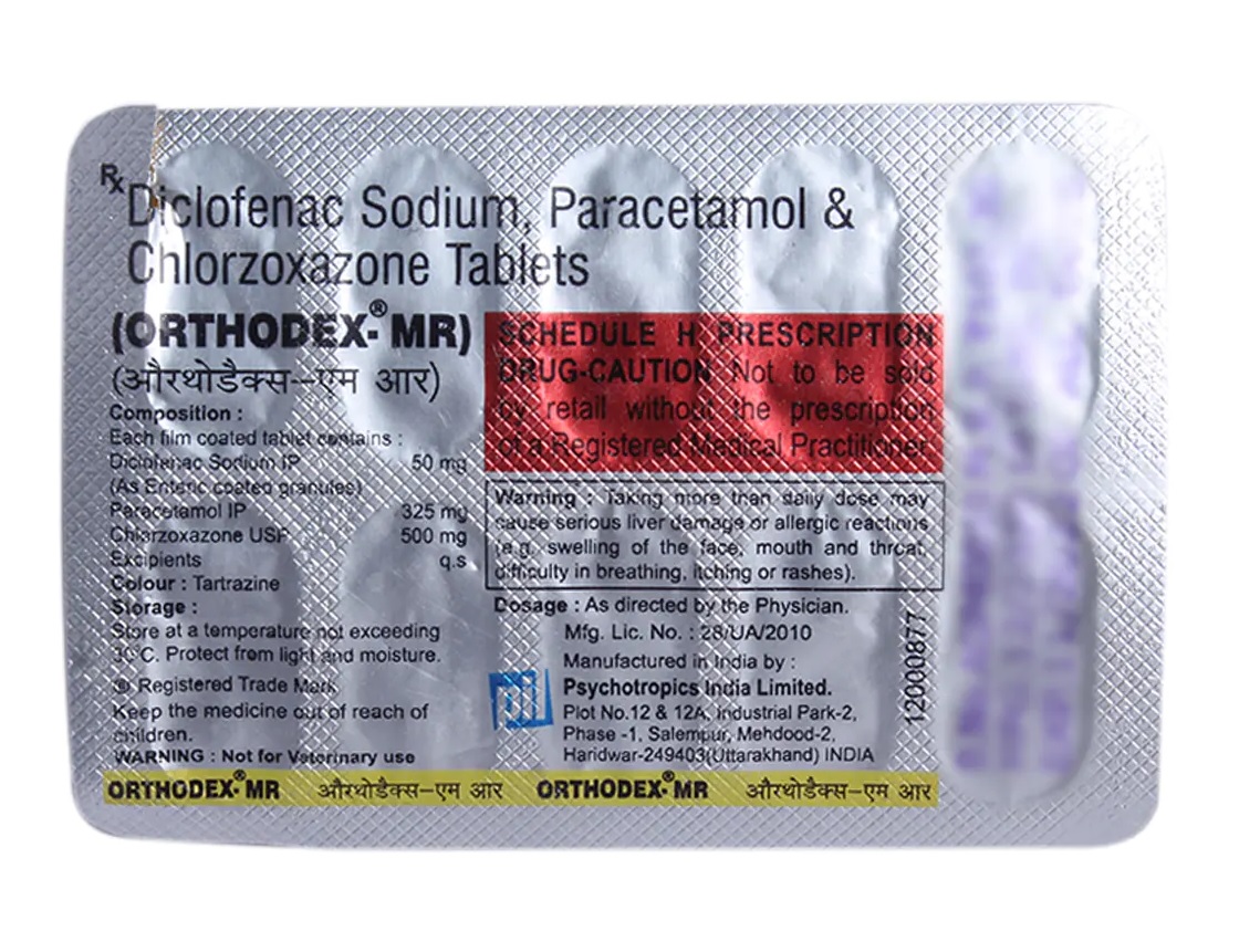 Orthodex MR Tablet 10s
