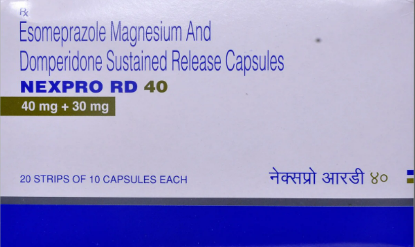Nexpro RD 40 Capsule SR 10s
