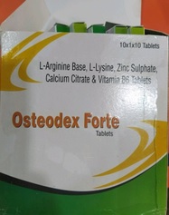 Osteodex Forte Tablet 10s