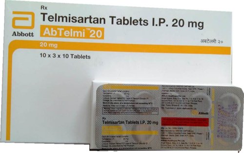 Abtelmi 20mg Tablet 10s