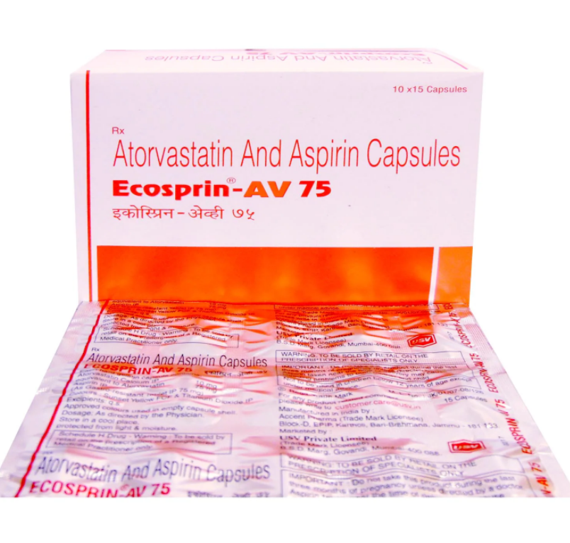 Ecosprin AV 75 Capsule 15s