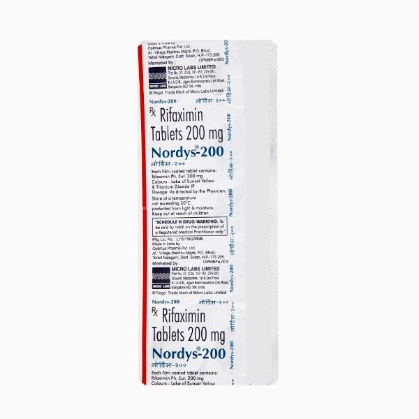 Nordys 200 Tablet