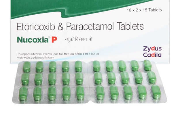 Nucoxia-P Tablet 15s