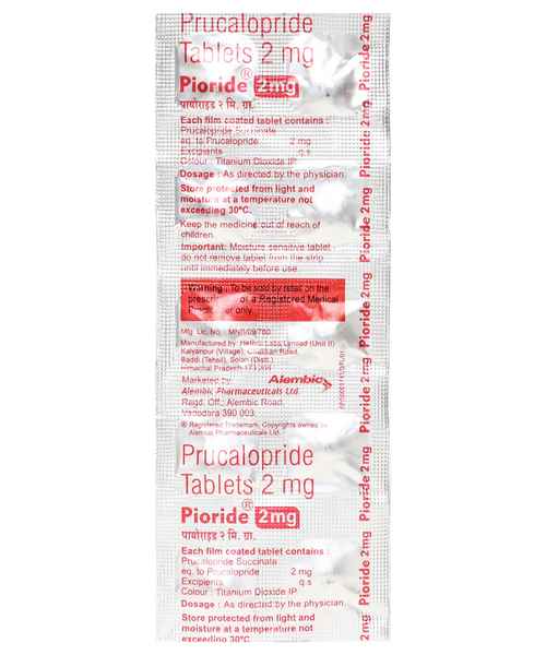 Pioride 2mg Tablet 10s