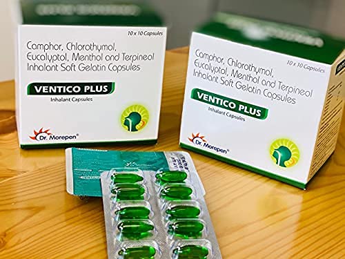 Ventico Plus Capsule 10s