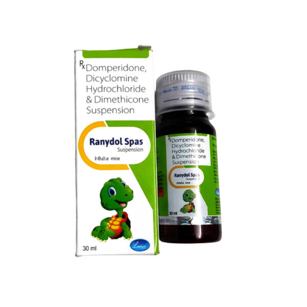 Ranydol Spas Syrup