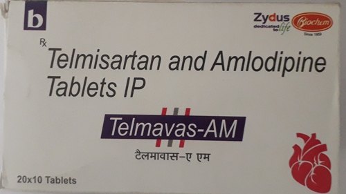 Telmavas AM 40mg/5mg Tablet 10s