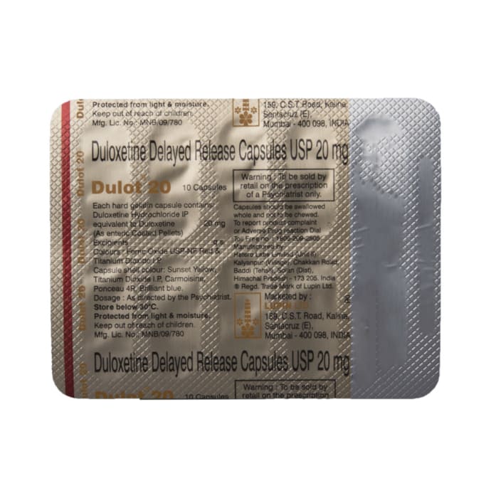 Dulot 20mg Tablet 10s