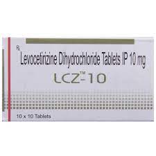 LCZ 10mg Tablet 10s