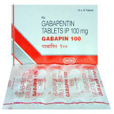 Gabapin 100mg Tablet 15s
