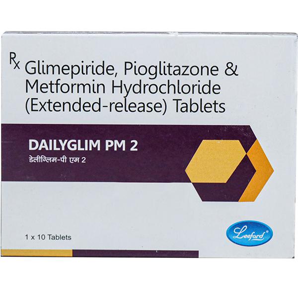 Dailyglim PM 2 Tablet