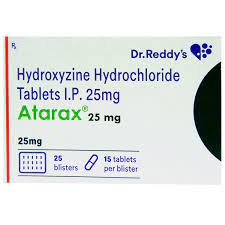 Atarax 25mg Tablet 15s