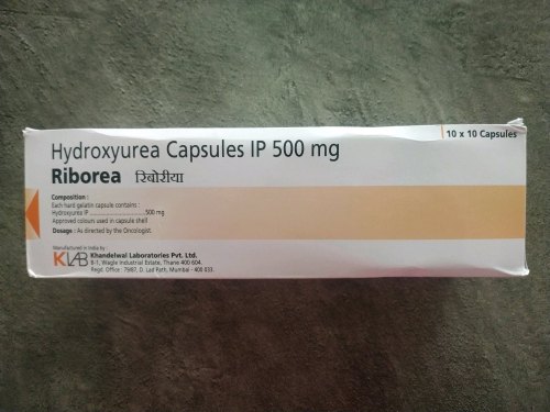 Riborea 500mg Capsule 10s