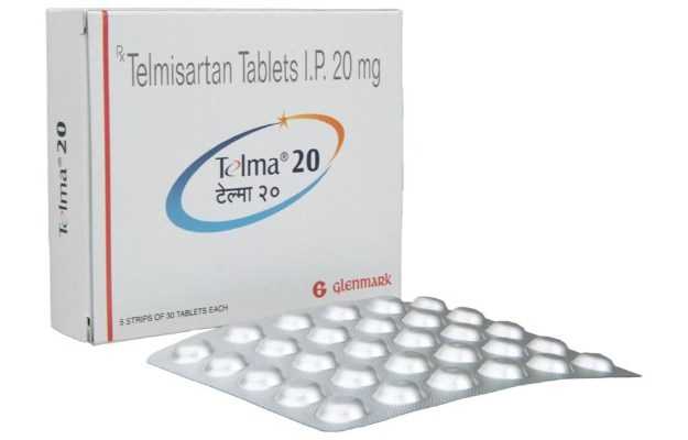 Telma 20mg Tablet 30s