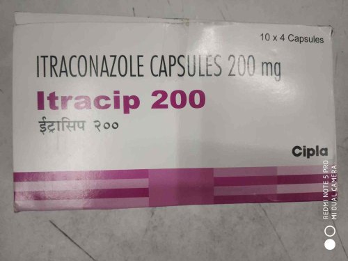 Itracip 200mg Capsule 4s