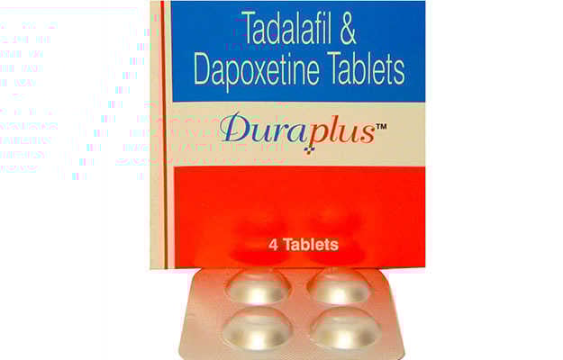 Duraplus 10mg/30mg Tablet 4s