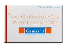 Gemer 1mg/500mg Tablet PR 15s