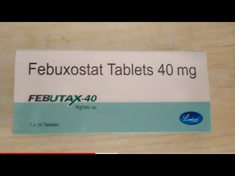 Febutax 40mg Tablet 10s