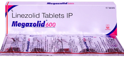 Megazolid 600mg Tablet 10s