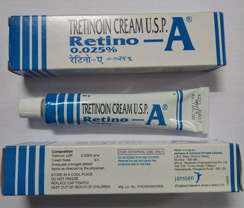 Retino A 0.025% Cream 20gm