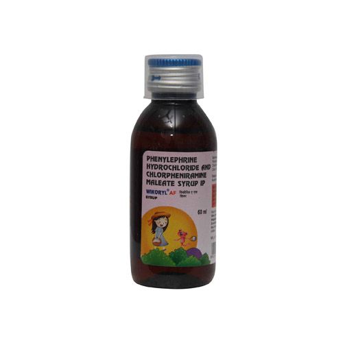 Wikoryl AF Syrup 60ml