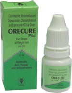 Orecure Plus Ear Drop 1s