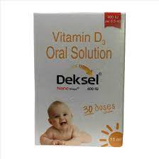 Deksel 400IU Nano Drop 15ml