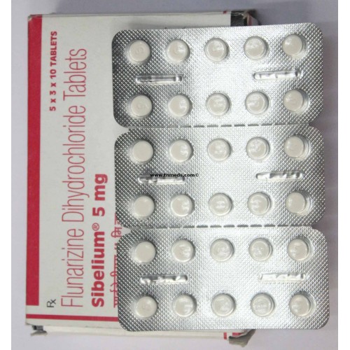 Sibelium 5mg Tablet 30s
