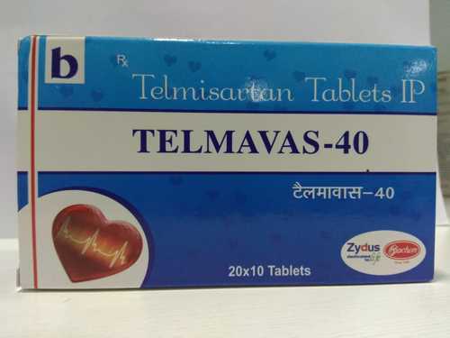 Telmavas 40mg Tablet