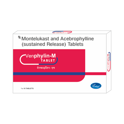 Venphylin M 200mg/10mg Tablet SR