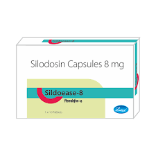 Sildoease 8mg Capsule 10s