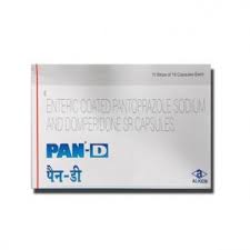 Pan D 30mg/40mg Capsule SR 15s