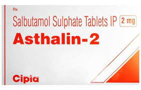 Asthalin 2mg Tablet 45s