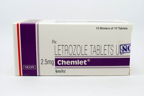 Chemlet 2.5mg Tablet 10s
