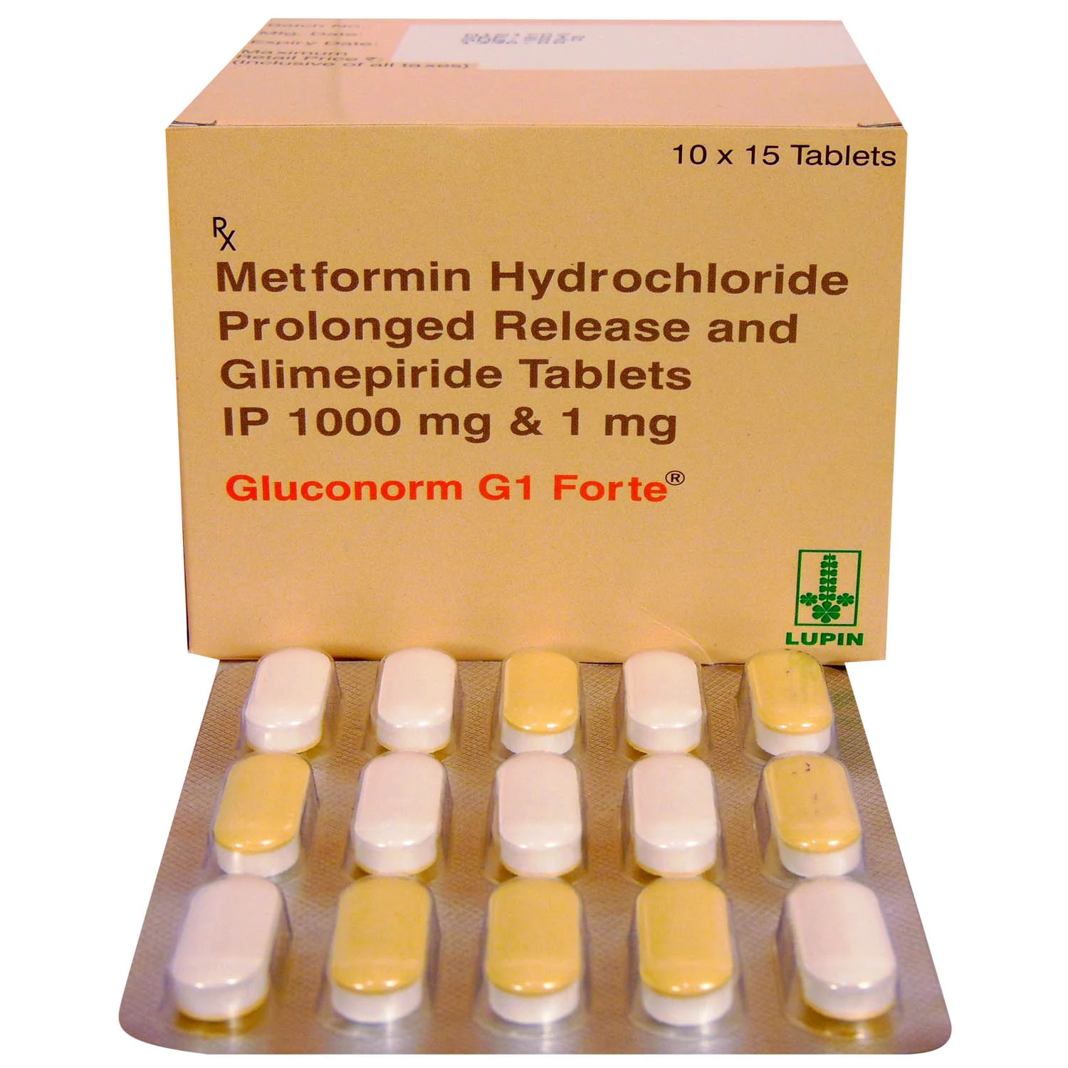 Gluconorm G 1 Tablet PR 15s