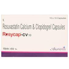 Rosycap CV 10mg/75mg Capsule 10s