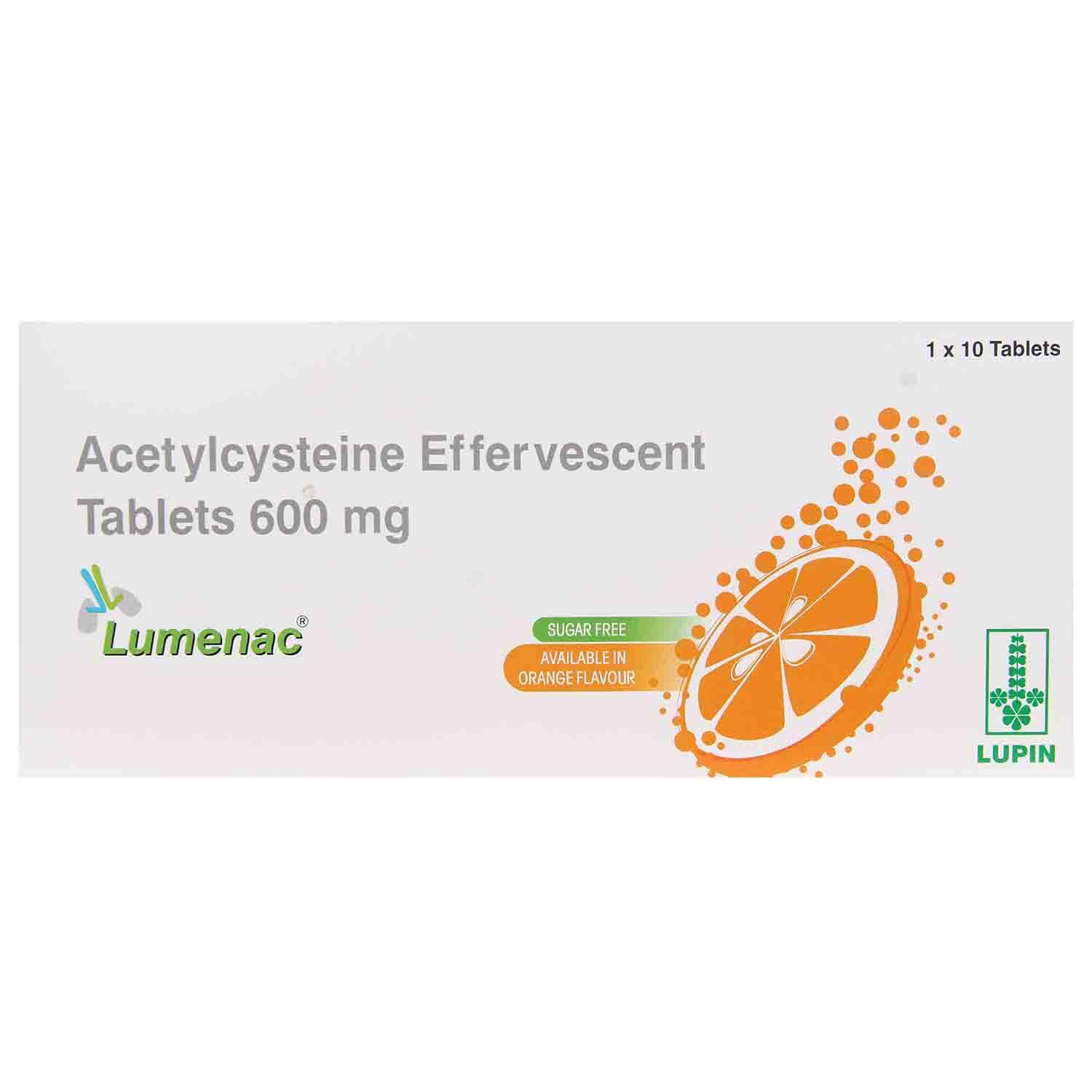 Lumenac 600mg  Tablet 10S