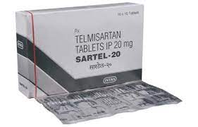 Sartel 20mg Tablet 15s