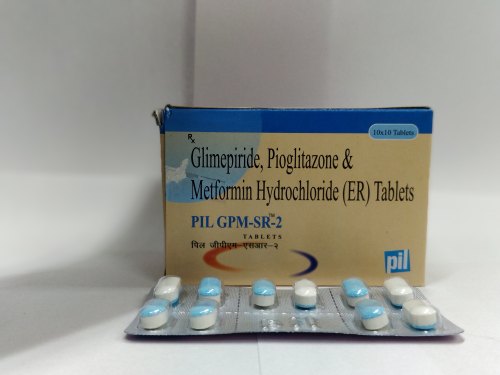 PIL GPM 2MG/500MG/15MG TABLET SR