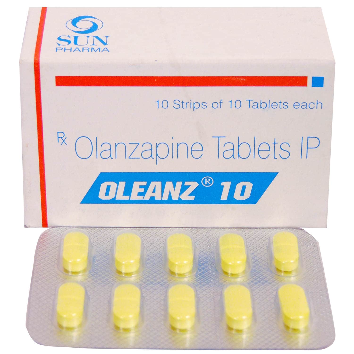 Oleanz 10mg Tablet 10s