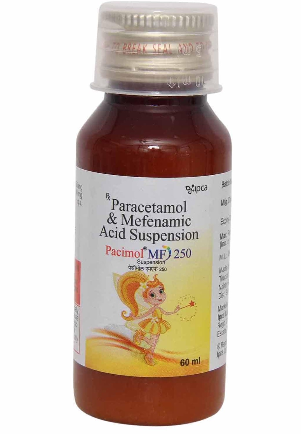 Pacimol MF Suspension 60ml