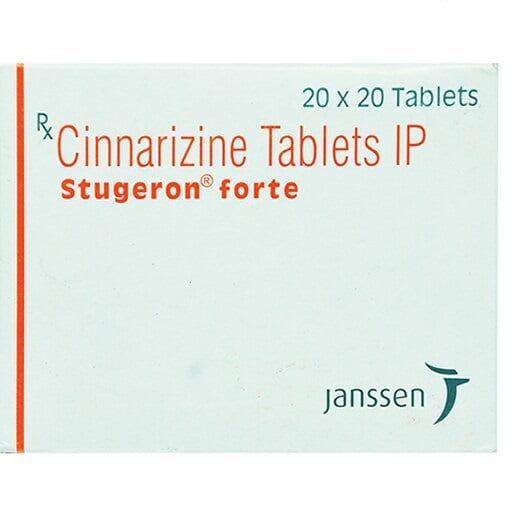 Stugeron Forte 75 Tablet 20s