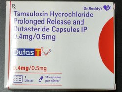 Dutas T Plus 0.4mg/0.5mg  Capsule PR 15s