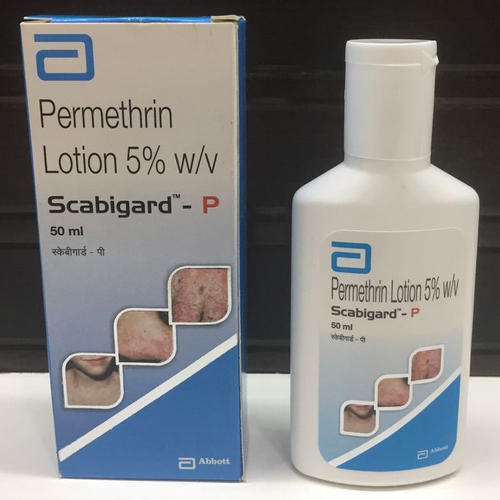 Scabigard P 5%w/v Lotion 50ml