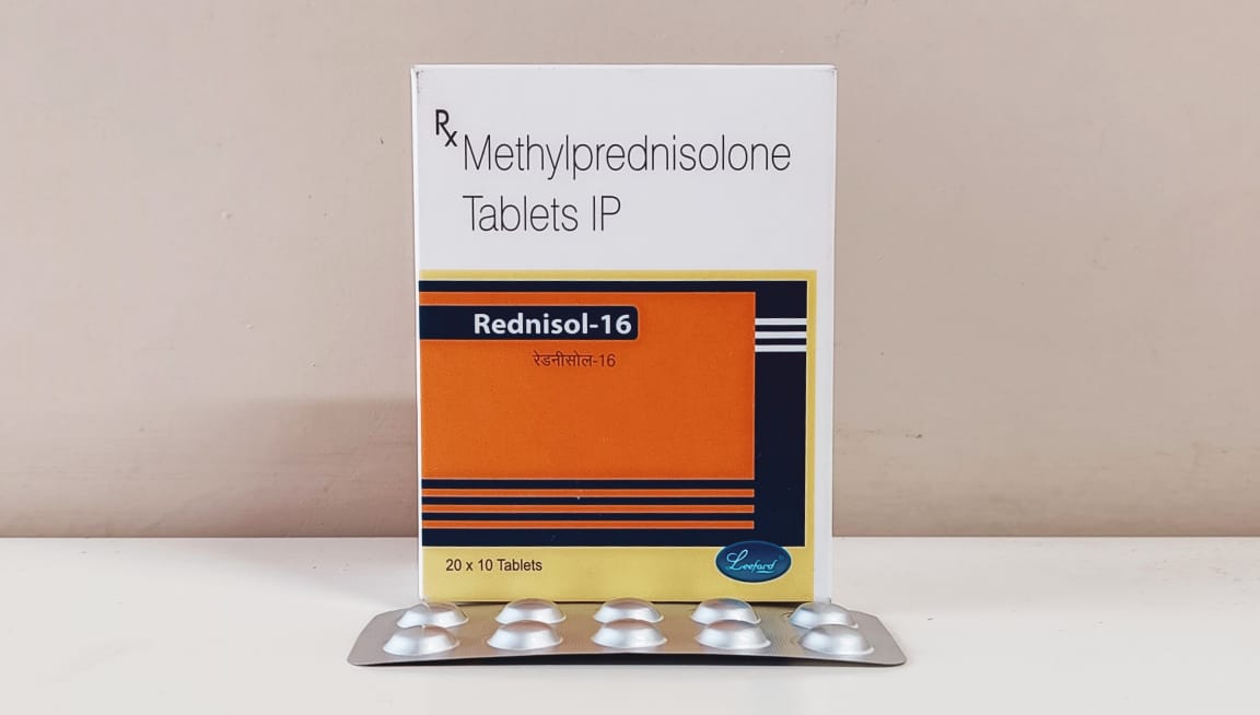 Rednisol 16 Tablet 10s