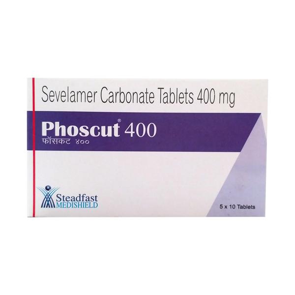 Phoscut 400mg Tablet 10s