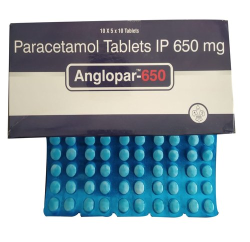 Anglopar 650 Tablet