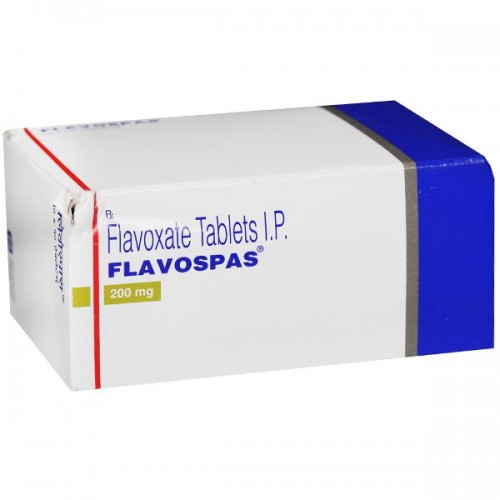 Flavospas 200mg Tablet 10s