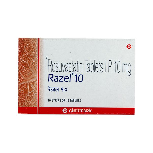 Razel 10mg Tablet 15s
