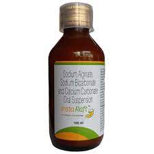 Insta Raft Mint Suspension 100ml